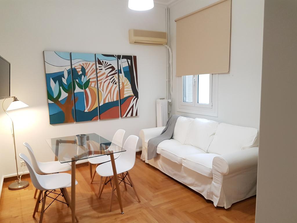Errathens Apartments - Athens Center Екстер'єр фото