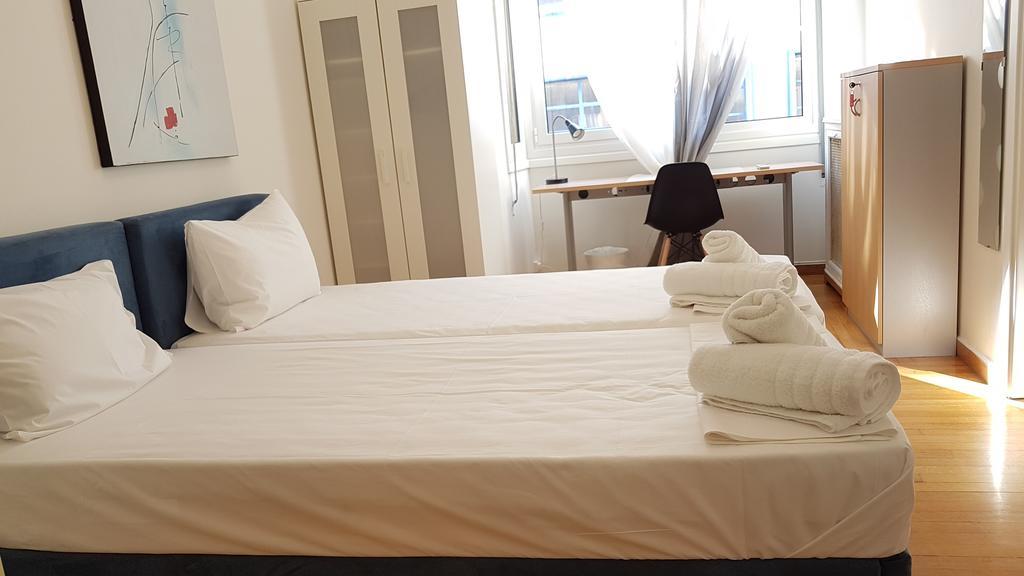 Errathens Apartments - Athens Center Екстер'єр фото
