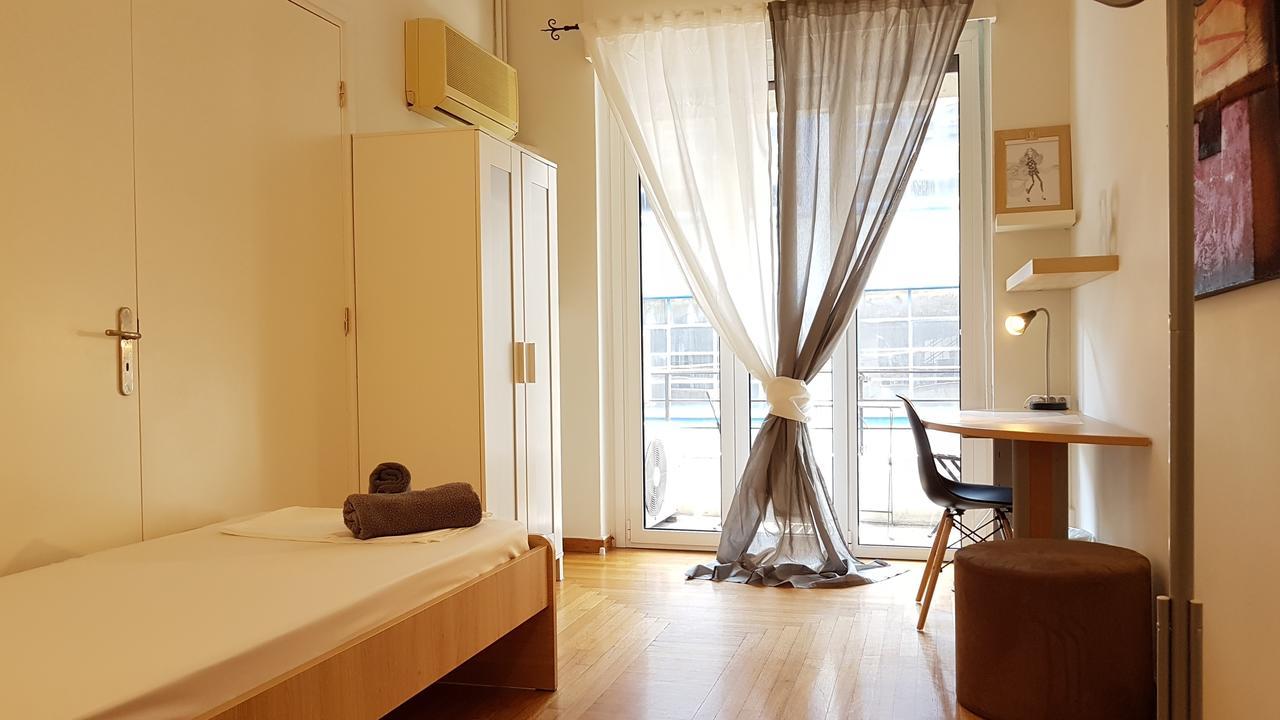 Errathens Apartments - Athens Center Екстер'єр фото